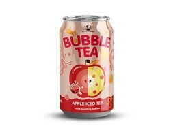 RTD Popping Boba Fruit Tea - Apple Bubble Tea