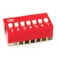 DIP Switch - Vertical