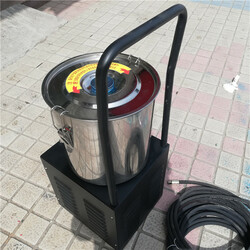 Electric butter machine Lubricating oil filling machine