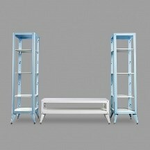 TV Bench and Shelves