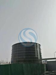 Glass Fused To Steel Tank