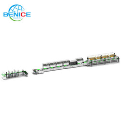 semi-automatic laser production line solution for polymer pack batteries