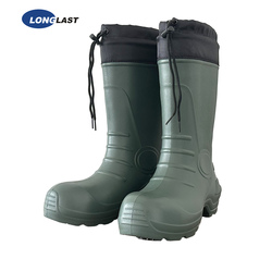 EVA boots LR-E1 Green with Collar