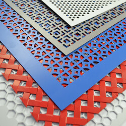 Steel Perforated Sheet