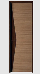 LH-8053 Simple Design MDF Panel Bedroom Door Skin