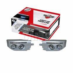 DAYTIME RUNNING LIGHT FOR TOYOTA FJ CRUISER 2010-ON #TB033TA-DRL/TB033TA-DRL-BK