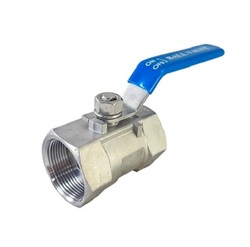 One Piece Ball Valves