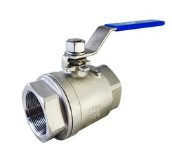 Two Piece Ball Valves
