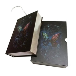 Monochrome Hardcover Book Printing