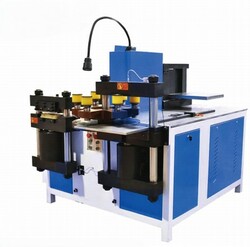 BOLT Brand  Hydraulic Turret-Type 3 in 1 CNC Busbar Processing Machine