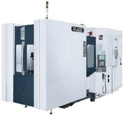 Horizontal Machining Center with 2APC
