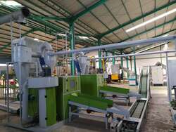 1000kg Cable Wire Recycling Production Line