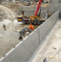 Hydraulic Steel Dam