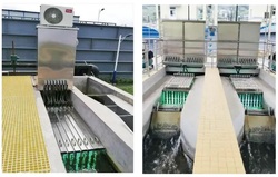 Ultraviolet UVC Wastewater Treatment