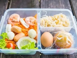 Plastic Injection Molding for Take away Plastic Box