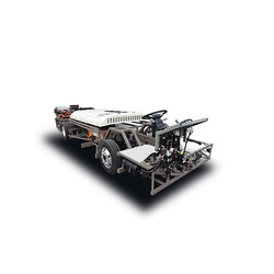 KD7 EV Low Entry Bus Chassis