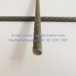 PC Wire Spiral Ribbed