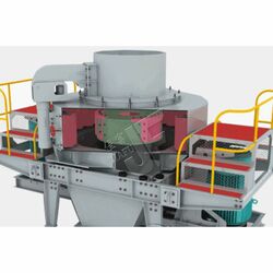 Centrifugal impact crusher impact sand making machine