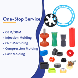 Jiangzhi Factory Injection Mold and Rubber Plastic Injection Molding Product
