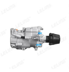 Vapor Injection Compressor With Enhanced Enthalpy