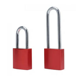 Aluminium American Lock Safety Padlock