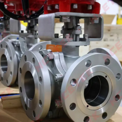 Three-Way Ball Valve Factory In China