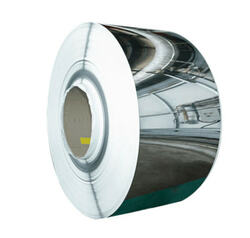 304 Grade 8K Mirror Finished Stainless Steel Coil