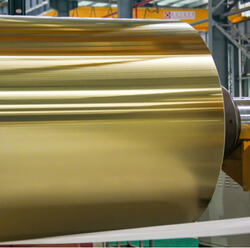 Grade 304L 316 HL Ti-gold Stainless Steel Coils