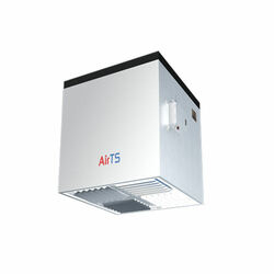 Louvered Recirculated Air Heating Unit