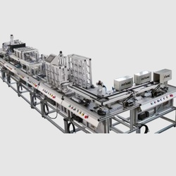 DLWL-800A Modular modern Logistics manufacture process system