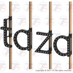 LED Letter Lamp