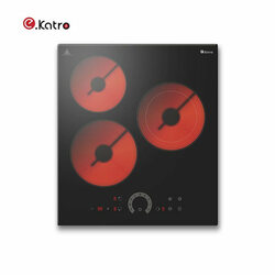 HT5062B3E Three Burners 45cm Electric Ceramic Stove