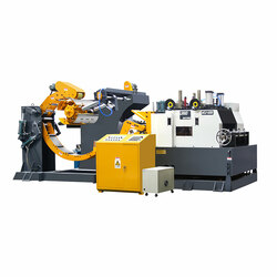 NCLF Type Straightener Feeder  Uncoiler 3 In 1 Machine