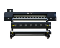 2/4 Printheads Sublimation Printer