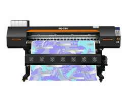 8 Printheads Sublimation Printer