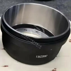 Heavy Duty Trailer Trucks Axle Wheel Brake Drum 3602r1
