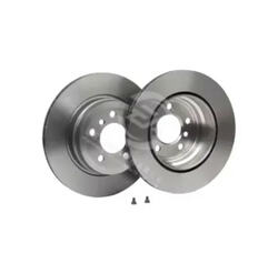 34216793247 Demillon Auto Parts Rear Brake Discs For Bmw