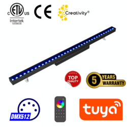 New Design ETL UL Listed RGBW LED Wall Washer Light IP67 Architectural Lighting