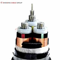 Aluminum Core Cross-Linked Polyethylene Insulated Steel Tape