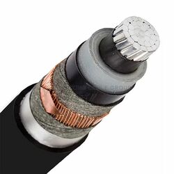 110kv XLPE Insulated Metal Composite PE Sheathed