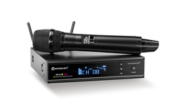 BG-24 2.4G Single-Channel Tri-Diversity Wireless Microphone System
