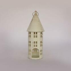 White House Metal Home Decoration Big Garden White Outdoor