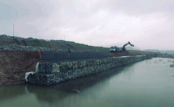 Geogrid Soil Reinforcement Mesh