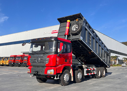 Shacman X3000 8×4 Dump Truck