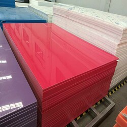 Low-Friction UHMWPE Sheets