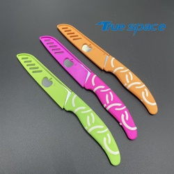 Household Colorful Mini Fruit Knife, Outdoor Camping Knife