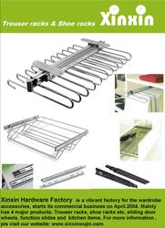 trouser racks