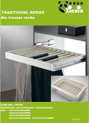 trouser racks