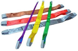 Polyester lifting slings