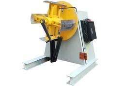 MT Series Metal Coil Automatic Decoiler